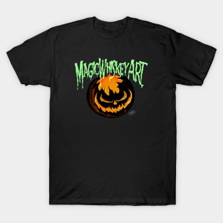 MagicWhiskeyART Drip Logo T-Shirt